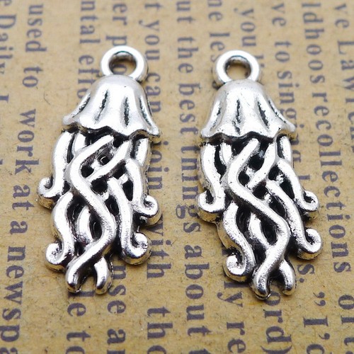 50pcs antique silver tone - antique,
