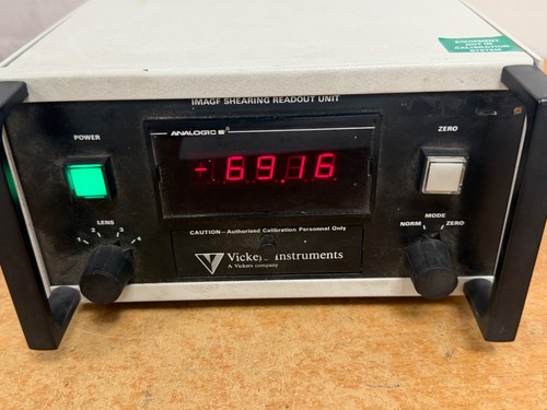 Vickers instruments image - instruments,