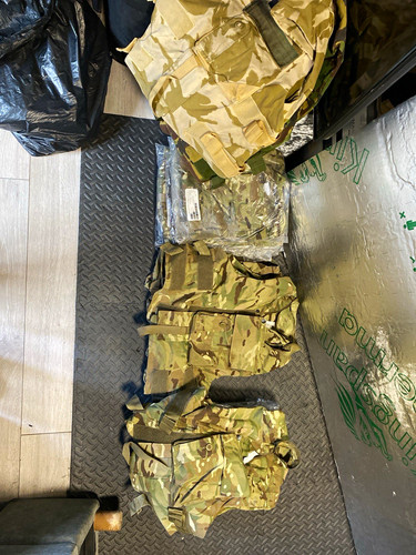 Military surplus camouflage - surplus,