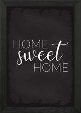 Home sweet Home Framed Wall