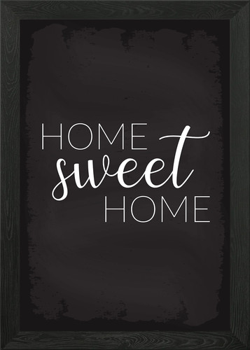Home sweet framed - home,