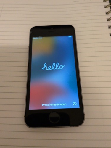 Apple iphone space grey - iphone,
