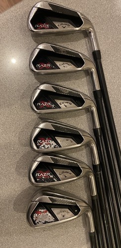 Callaway razr irons - razr,