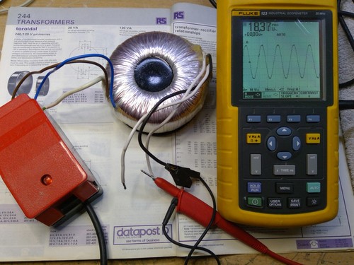 Transformer toroidal power - transformer,