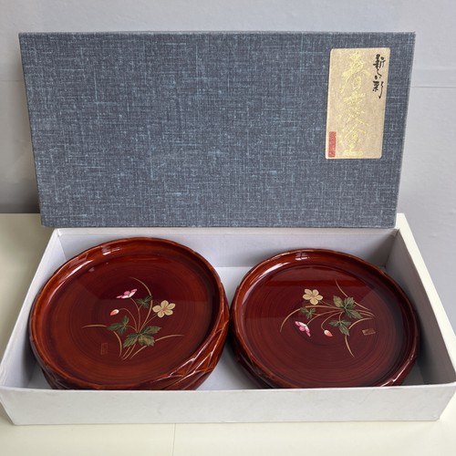 Japanese shunkei lacquer - japanese,
