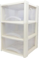 Plastic storage drawers - plastic,