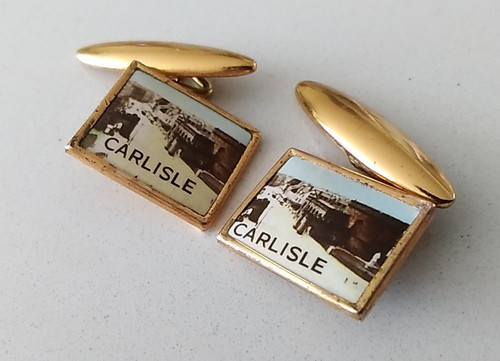 Carlisle cufflinks rare - cufflinks.,