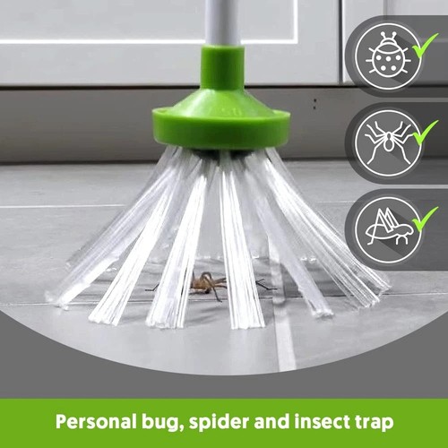 Spider catcher pest - trap, long