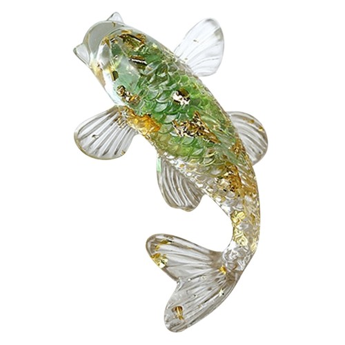 Natural crystal fish - crystal, figurine