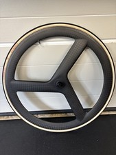 Trispoke - PDQ. Front only. For tubular tyre. Rim brake. Good condition