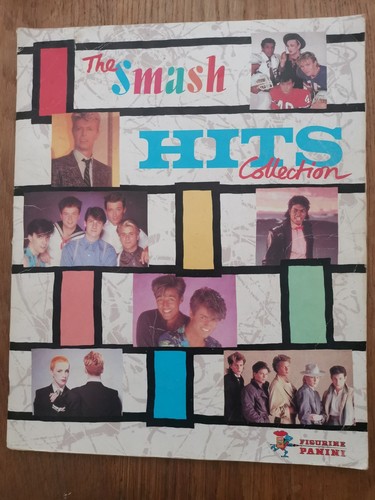 1984 panini the smash - panini,