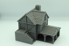 D&D Blacksmith Forge Building