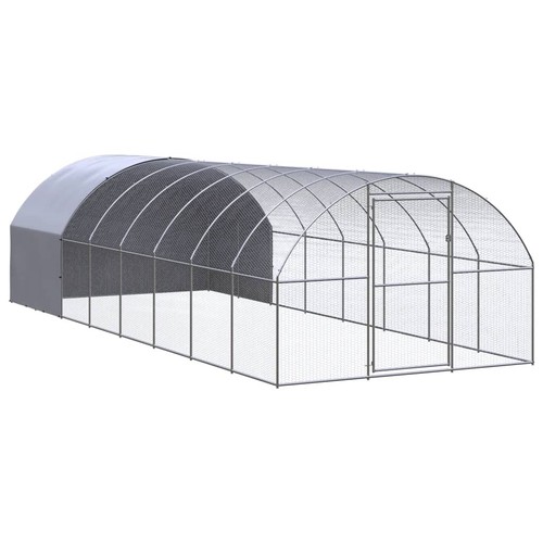 Chicken coop silver - |,