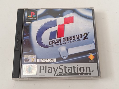 Gran turismo 2 platinum - turismo,