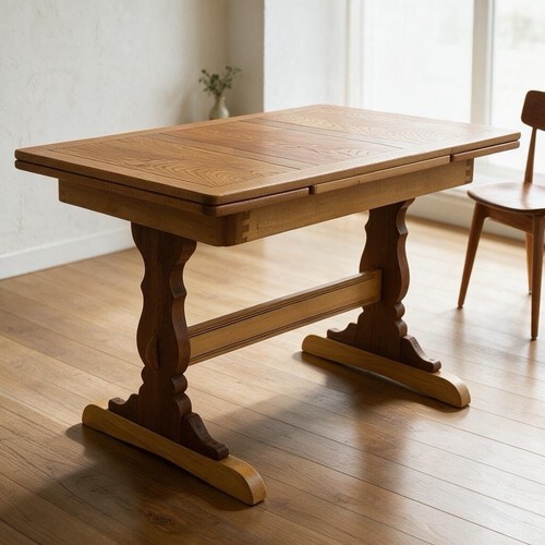 Ercol 434 elm draw leaf - ercol,