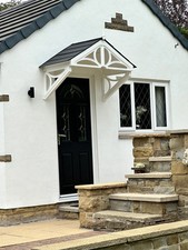 Althorp door canopy - canopy,