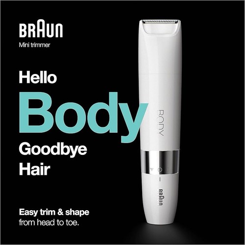 Braun body mini - braun, trimmer
