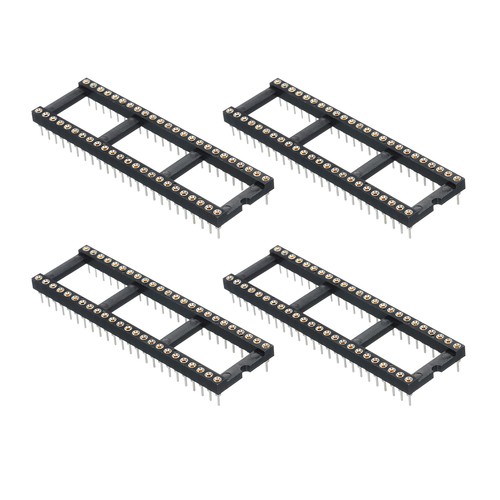 4pcs dip chip socket - ic,