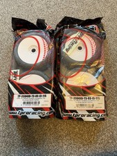 New Tpro Harabite Tyres Mounted On White Wheels With 17mm Hex 1/8 Rc Buggy