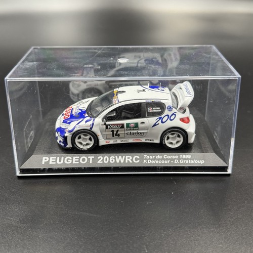 Deagostini rally car - rally,