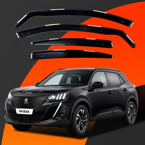 Wind deflectors compatible - deflectors,