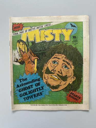 Misty comic august 25th - august,