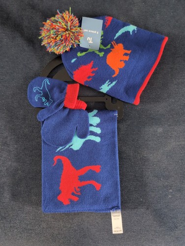 Kids hat scarf - kids, set