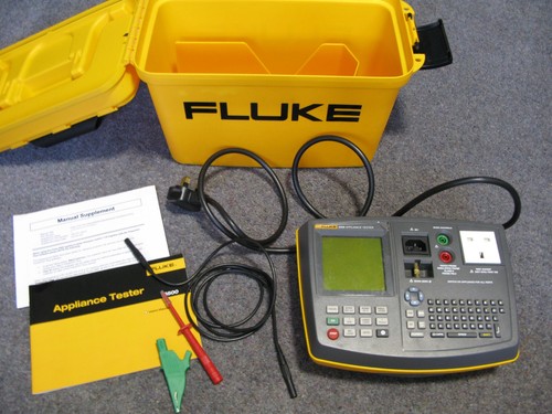 Fluke 6500 appliance - fluke,