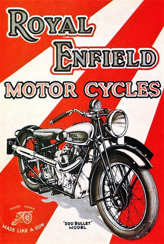 Metal sign reproduction - sign, of