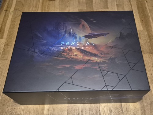 Fractal beyond the void all - fractal, (all