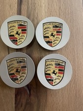 Genuine OEM Porsche Silver