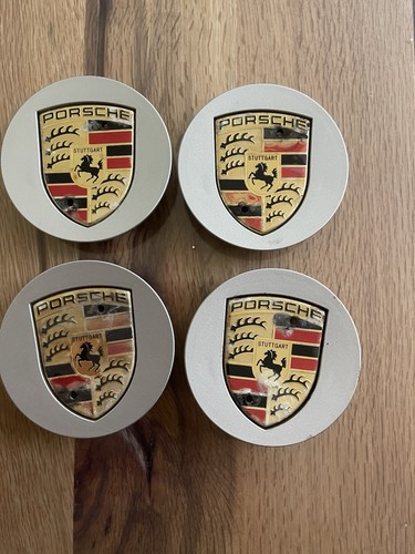 Genuine oem porsche silver - oem,