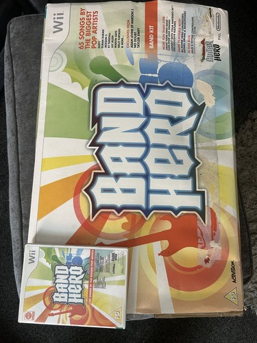 Nintendo wii band hero - wii,