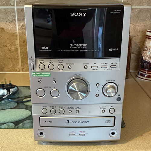Sony cmt spz90db dab micro - cmt-spz90db,