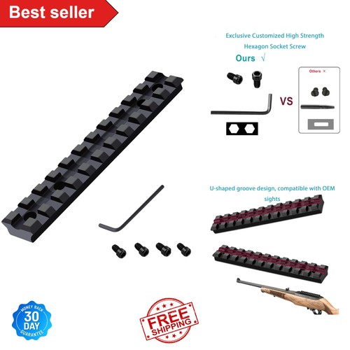 Precision picatinny rail mount - picatinny,