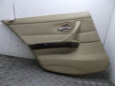 Bmw 3 Series Left Passenger Nearside Rear Door Card 0001472972 E90 2005-2013F