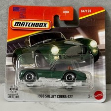 Matchbox 1965 Shelby Cobra 427