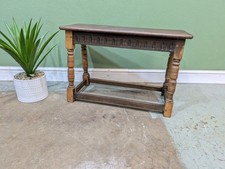 Late 19th Century English Oak