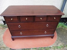 STAG MINSTREL MAHOGANY CHEST