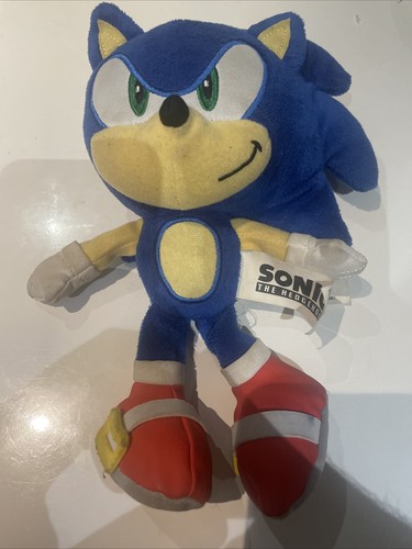 Sonic the hedgehog plush - sonic,