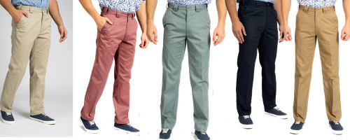 Mens 31 leg chino - 31",