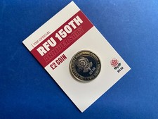 2021 Bailiwick of Jersey RFU 150TH Anniversary BU £2 Coin Carded & Sealed