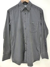 Lacoste Shirt Striped Grey
