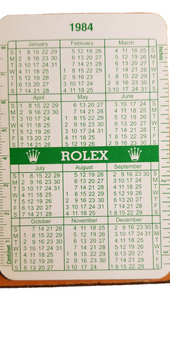 Rolex calendar vintage - rolex,