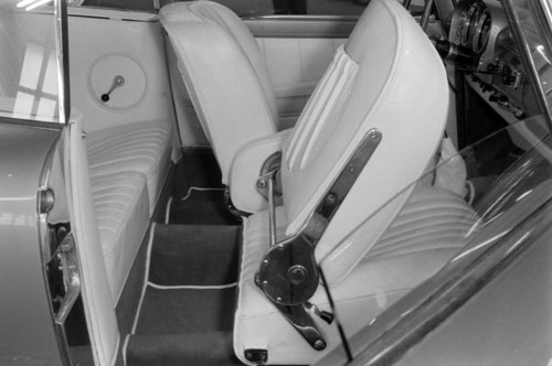 Alvis td21 convertible - td21,