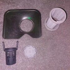 Hotpoint Indesit Genuine Dishwasher Drain Filters, Salt Lid Bottom Drain Panel