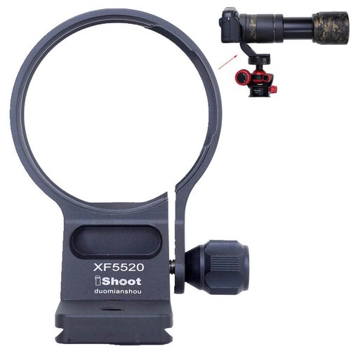 Lens collar tripod - tripod, ring
