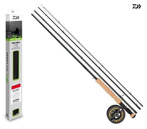 Daiwa fly rod combo - daiwa,