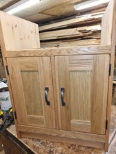 Solid oak fronted bespoke - oak,