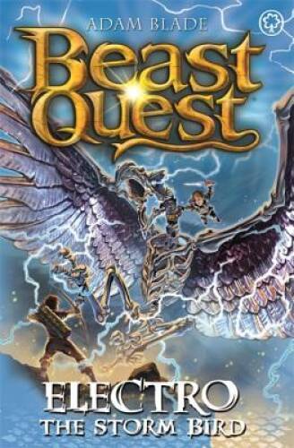 Beast quest electro - quest:, the